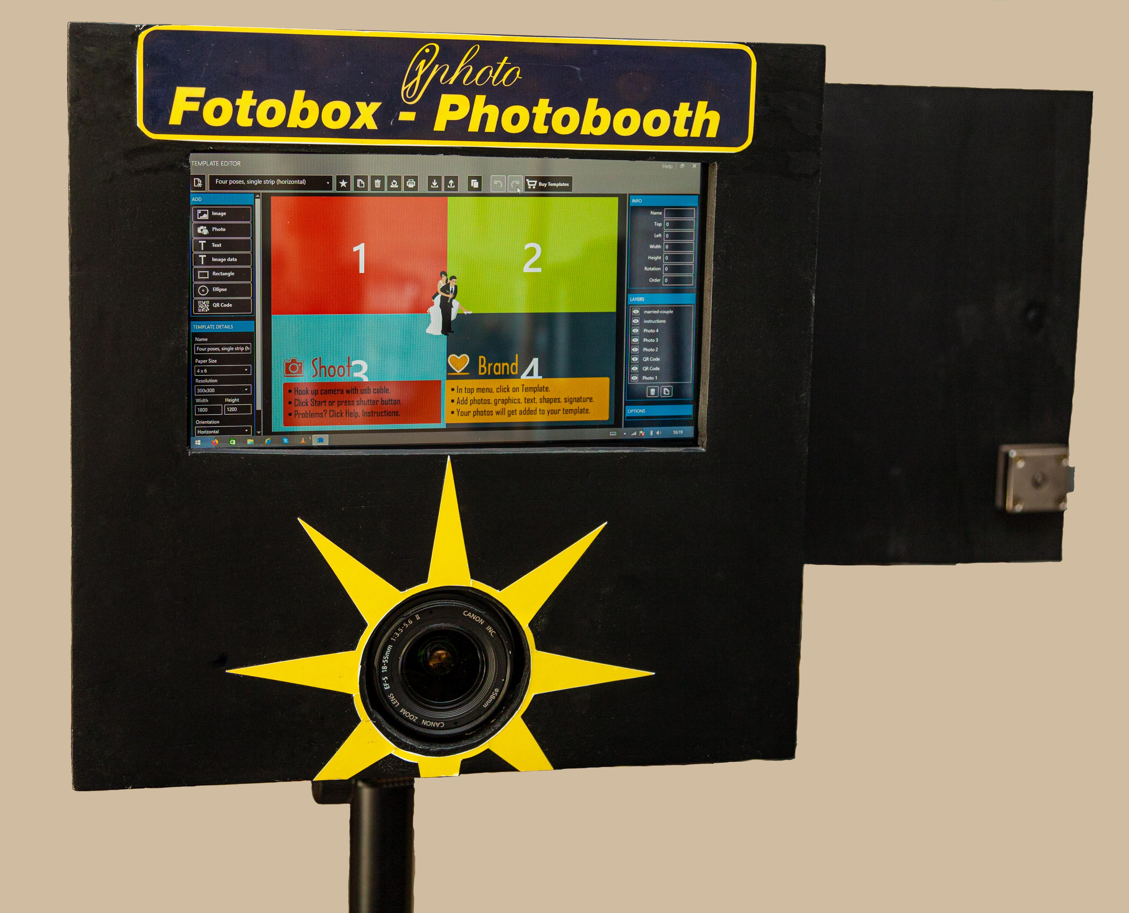 Fotobox Photobooth